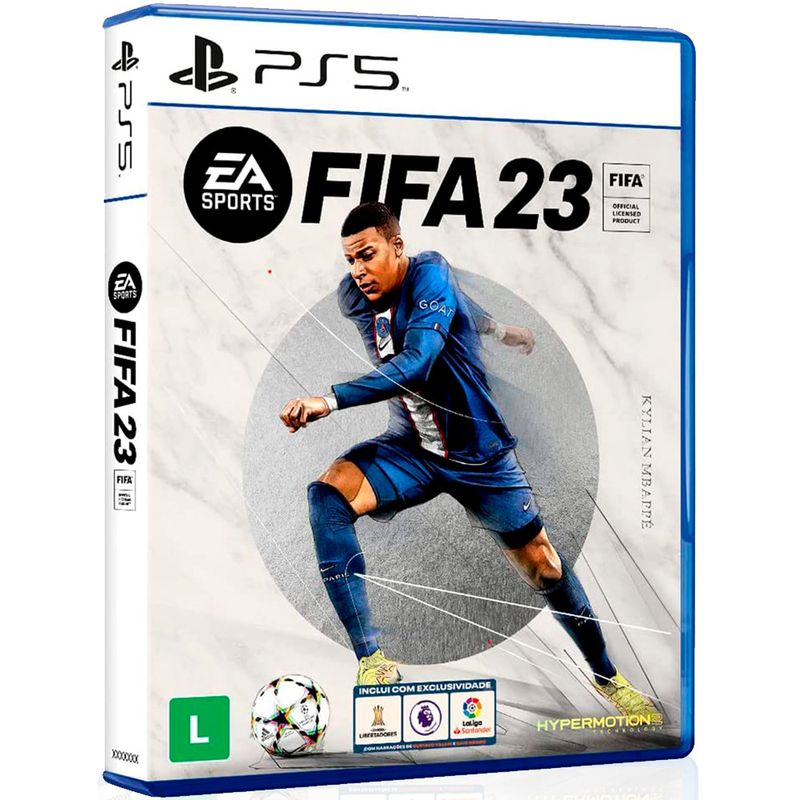 Jogo FIFA 23 Standard Edition PlayStation 5 Mídia Física - Ri Happy