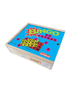 Jogo Meu Primeiro Bingo - T0042 - Loopi Toys - Kits e Gifts