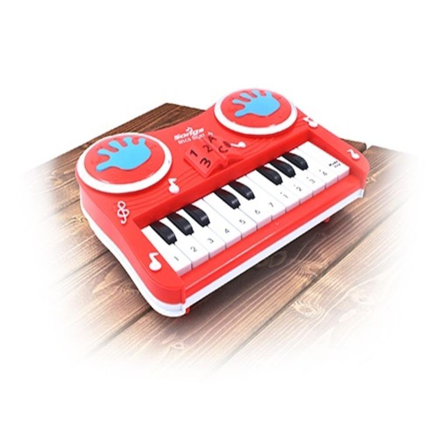 Teclado Infantil Brinquedo Musical Piano P/ Bebês Órgão Som