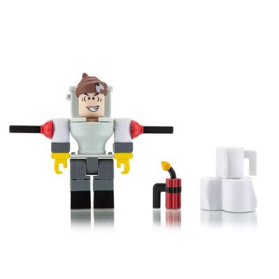 Kit 8 Em 1 Personagens Game Roblox - Lego - Bloco De Montar em