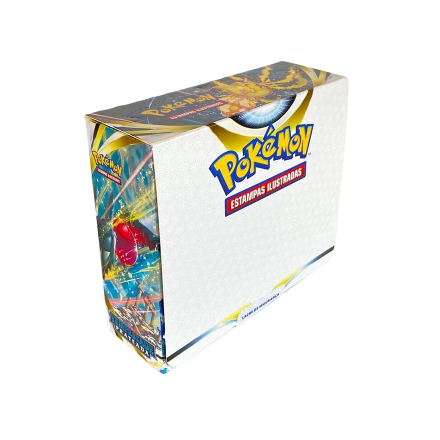 Jogo de Cartas Pokémon Box Regieleki - Copag - Ri Happy