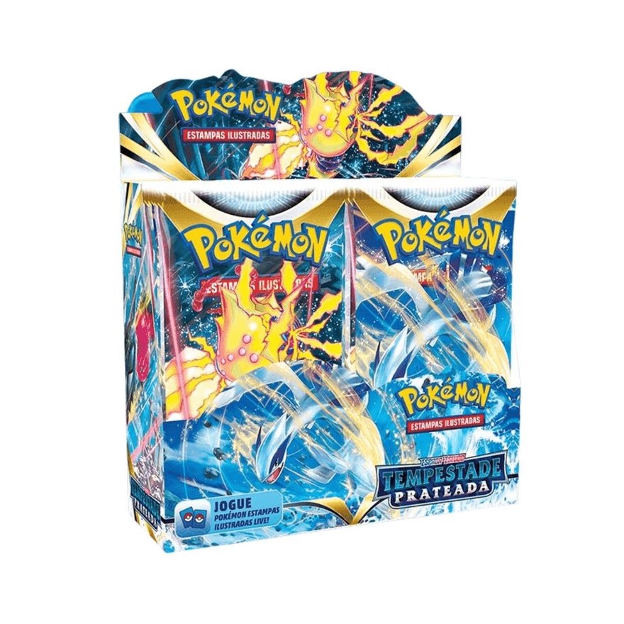 Jogo de Cartas Pokémon Box Regieleki - Copag - Ri Happy