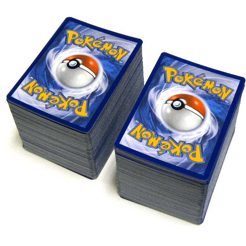 Lote de 16 Cartas de Pokémon Reverse Foil - Slightly Played em