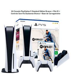 Jogo FIFA 23 Standard Edition PlayStation 5 Mídia Física - Ri Happy