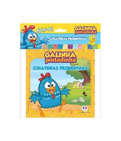 Livro de Colorir com Água Infantil Galinha Pintadinha - Ri Happy