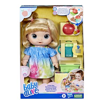 KIT ROUPA BONECA BABY ALIVE - BRASIL GIRL - CASINHA 4 - Ri Happy