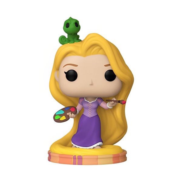 Mini Boneca - Funko - Pop - Disney Princess - Rapunzel - Piticas