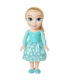 Boneca Elsa Grande Articulada 82cm Disney Frozen Lançamento