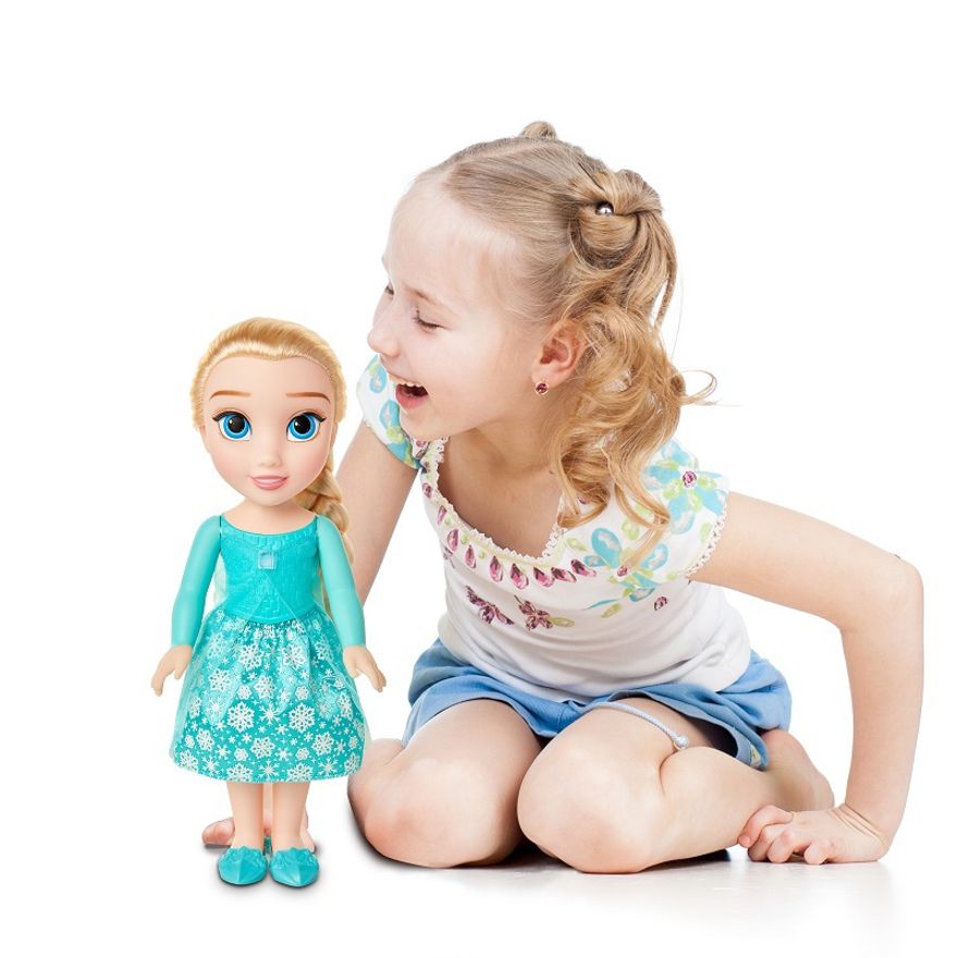 Boneca Articulada - 35 Cm - Disney - Frozen - Elsa - Mimo - LOJAS