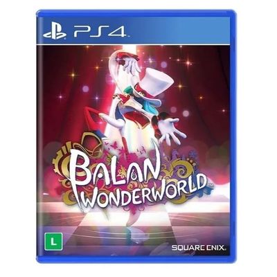 Jogo Balan Wonderworld Para Playstation 4 Ps4 - Ri Happy