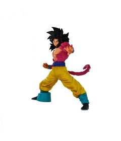 Boneco Dragon Ball - Goku S Saiyajin 4 - Dokkan - Banpresto - Ri Happy