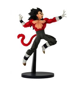 Boneco Dragon Ball - Goku S Saiyajin 4 - Dokkan - Banpresto - Ri Happy