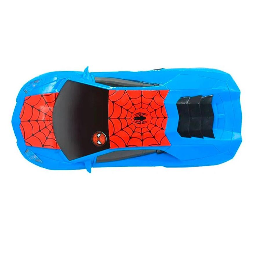 Carro de Controle Remoto Homem-Aranha - Web Storm - Candide - Ri Happy