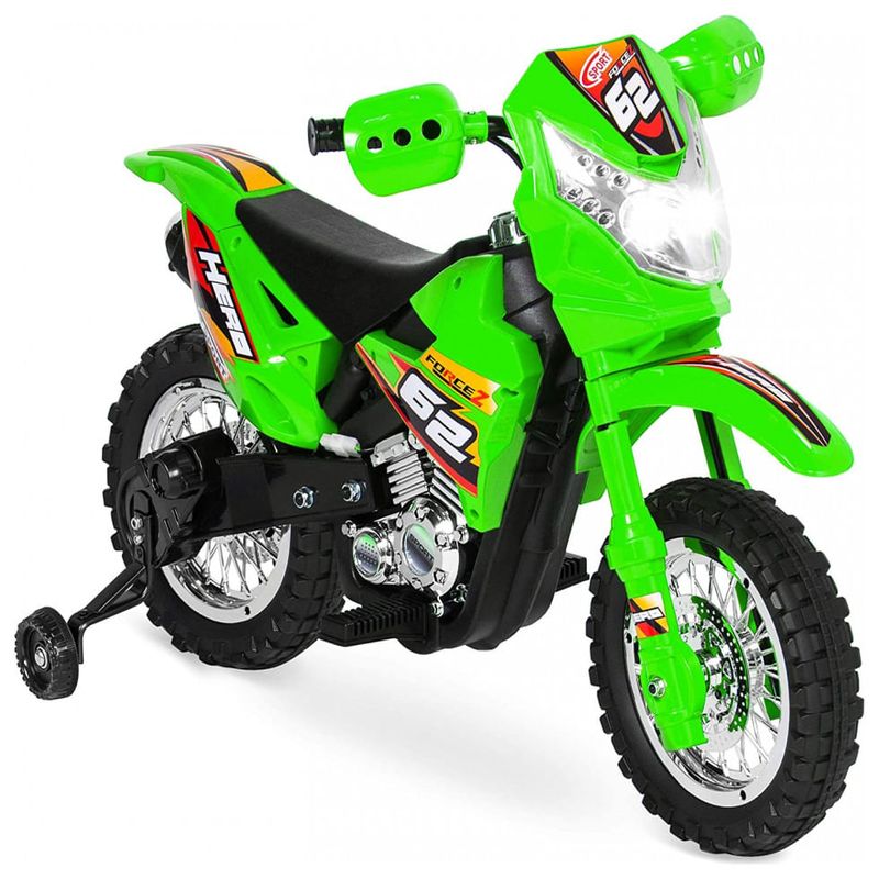 Moto De Brinquedo Infantil Corrida Realista Criança Menino