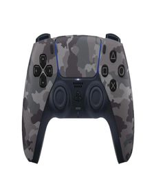 Controle Sem Fio Dualsense PlayStation 5 Cinza Camuflado