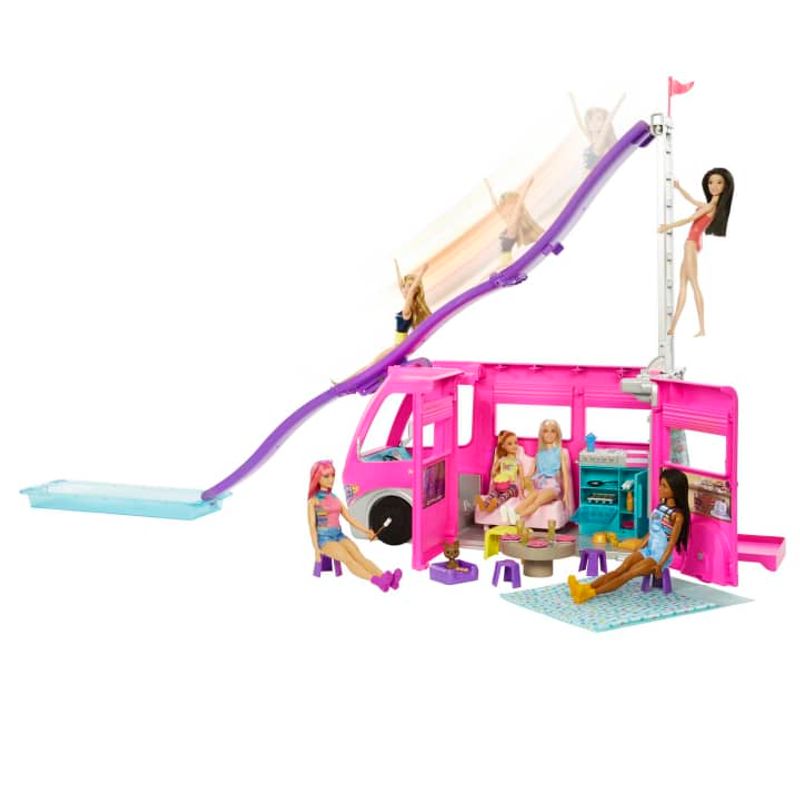 Barbie Playset Novo Trailer dos Sonhos - Mattel - Ri Happy