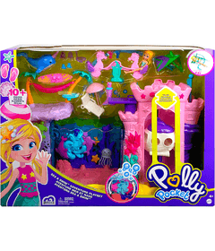 Polly Pocket Mini Mundo De Aventura - Pônei Jumpin Fofo - Edição 2022 - Ri  Happy