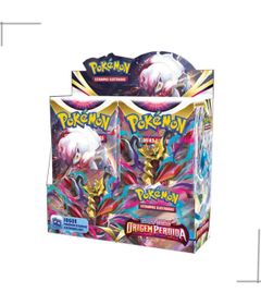 36 Pacotes Caixa Pokémon Booster 216 Cartas - Escarlate e Violeta - Ri Happy