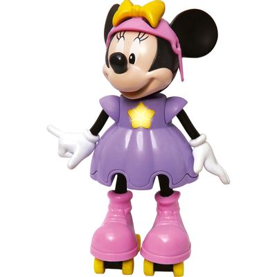 Boneca Minnie Patinadora com Sons Elka Disney 0