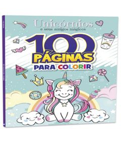 livro-infantil-100-paginas-para-colorir-unicornios-e-amigos-bandeirante_frente