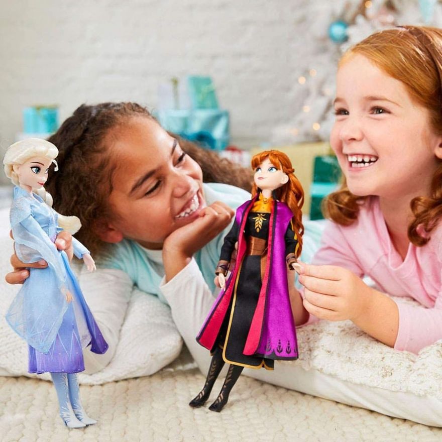 Boneca Baby - Disney Frozen - Elsa - Roupas Sortidas - Mimo - Ri Happy  Brinquedos - Quanto mais Brincadeira, Melhor!