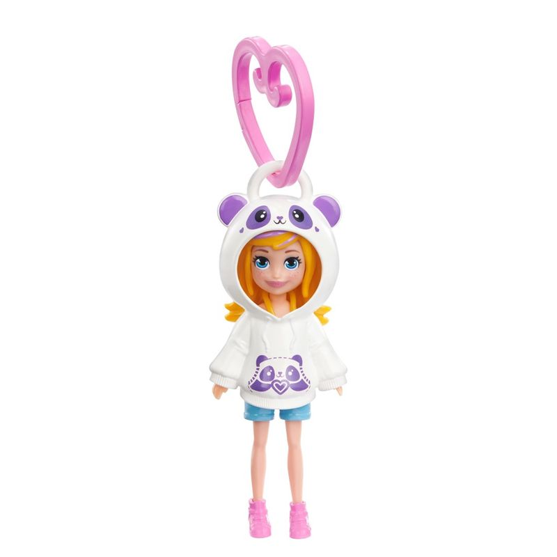 Boneca - Polly Pocket - Panda - Mattel - Ri Happy