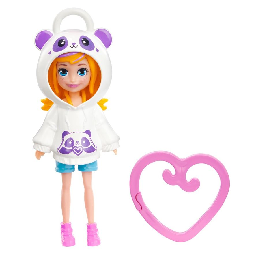 Boneca - Polly Pocket - Panda - Mattel - Ri Happy