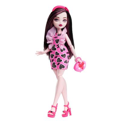 Boneca - Monster High - Draculaura - Pink - Mattel - Ri Happy