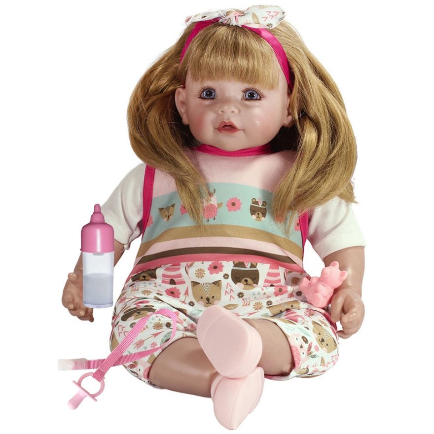 Kit Roupa Para Boneca Reborn E Adora Doll - Indiozinhos