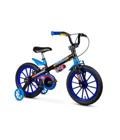 Bicicleta Infantil Aro 16 Caloi Barbie - Rosa+Azul