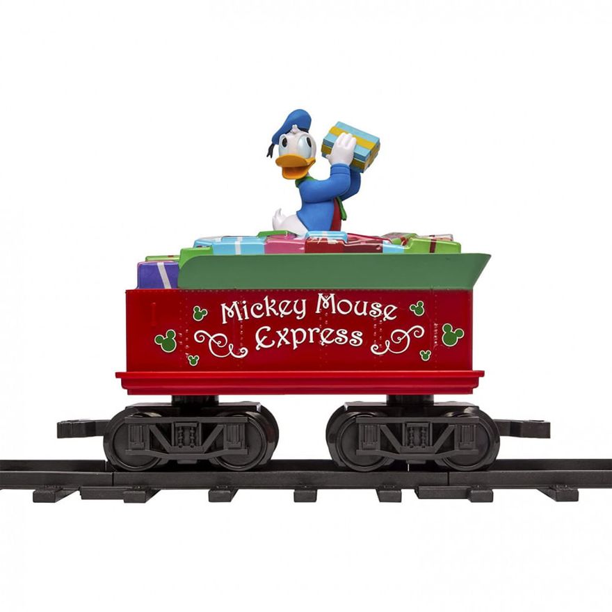 Conjunto de Trem Trenzinho Elétrico LIONEL The Polar Express com Controle  Remoto, para Adultos e Crianças - Dular