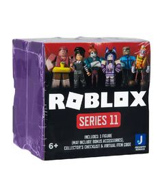 Kit 3 Mini Figura Surpresa - 8 Cm - Roblox - Cubo Série 7 - Sunny