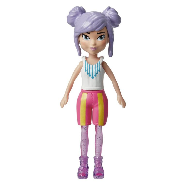 Polly Pocket Diversão Amigos Mini Boneca Colecionavel