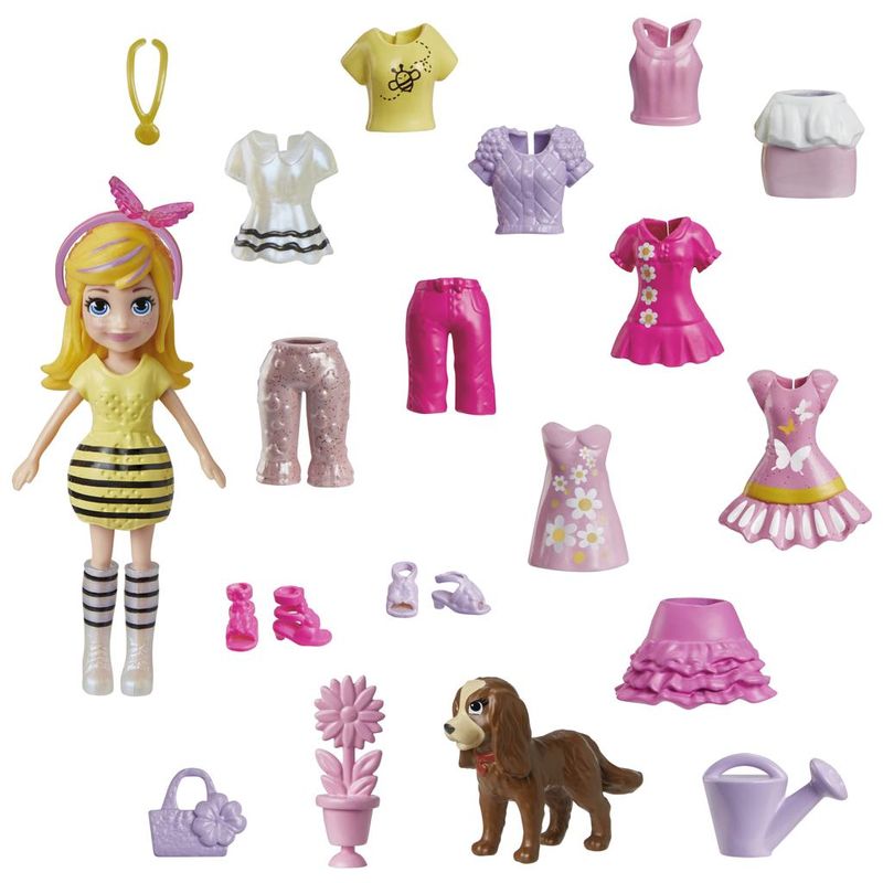 Conjunto - Mini Mundo De Aventura Polly - Pink MATTEL