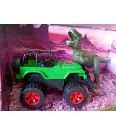 Brinquedo Infantil Dinossauro Rex Predator Grande Marrom - Ri Happy