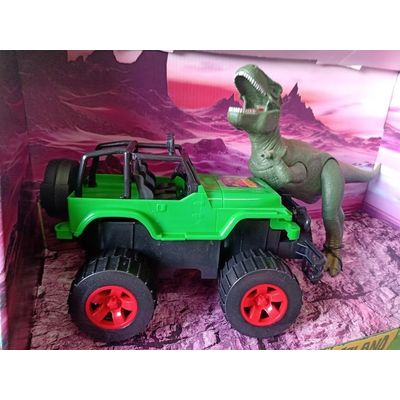 Dinossauro vira Jeep Willys no Google Chrome – VOX NEWS