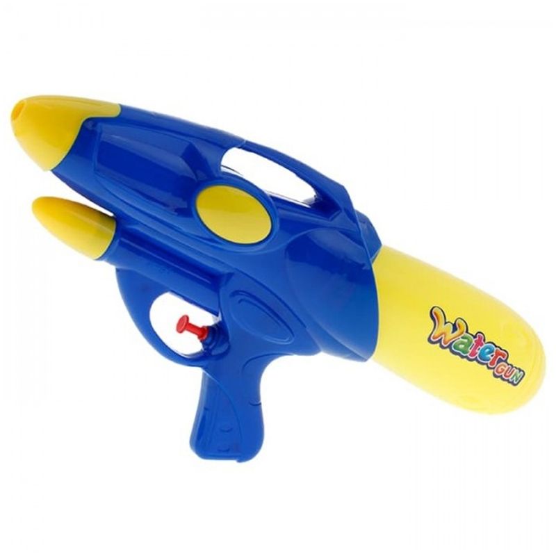 Lançador Arma De Água Super Grande Arminha Brinquedo Criança Brincar Em  Casa