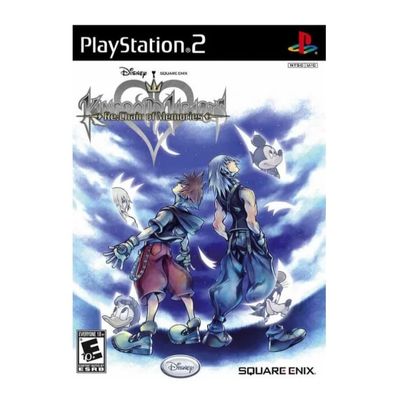 jogo kingdom hearts 2 ps2 original Novo Lacrado - Ri Happy