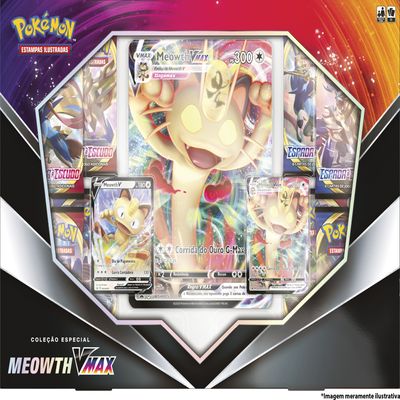 Carta Pokemon Mew Vmax Original, Item Infantil Copag Nunca Usado 80419987