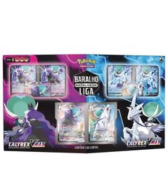 Box Cartas Pokémon Realeza Absoluta Lugia V e Unown V - Ri Happy