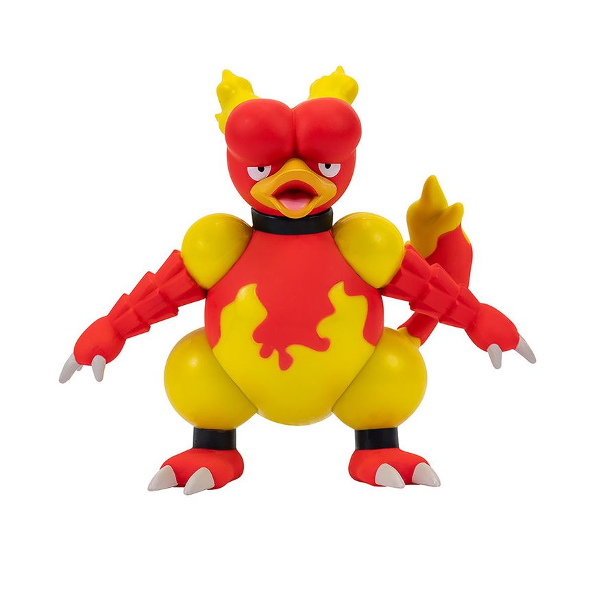 Figuras de Ação - Pokemon - Magmar - Sunny - Ri Happy