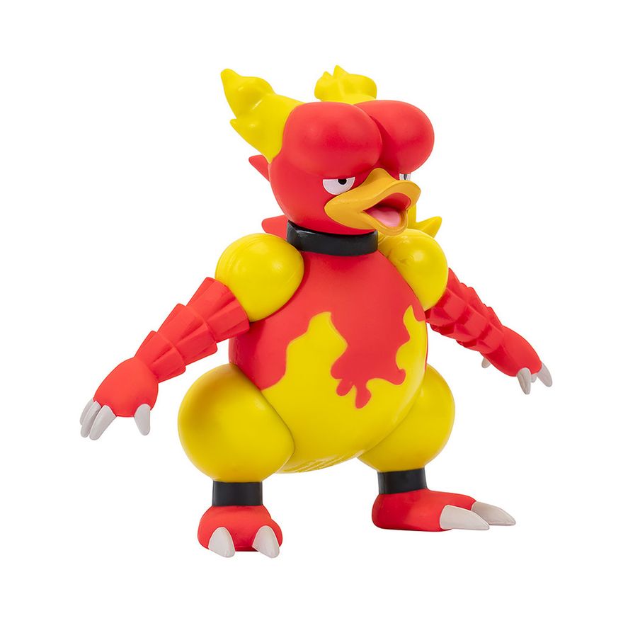 Figuras de Ação - Pokemon - Magmar - Sunny - Ri Happy