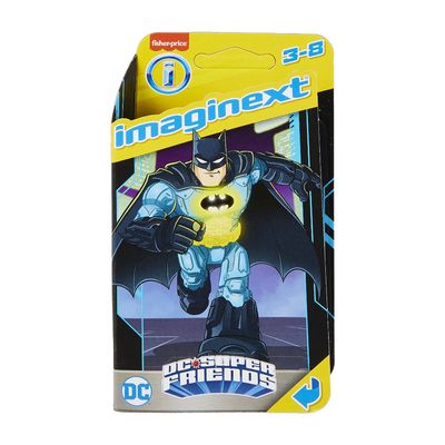 Figura de Ação - Imaginext - DC - Super Friends - Batman Armadura Azul -  Mattel - PBKIDS