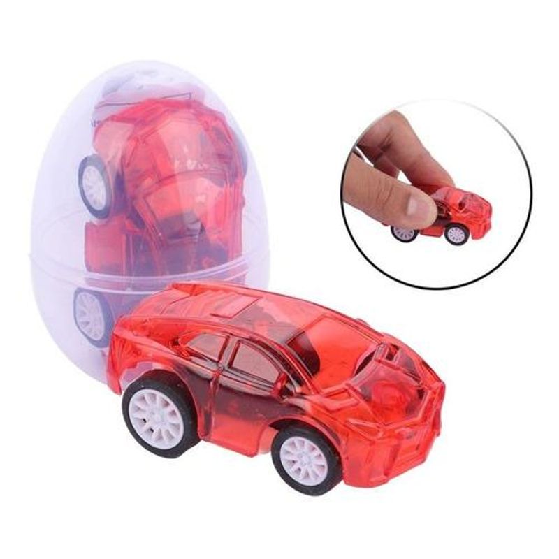 Quebra Cabeça 3D Carros - Movido a Fricção - Red em Promoção na