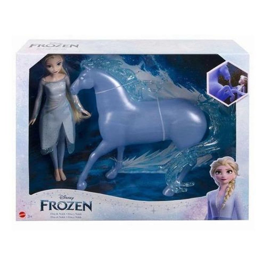 Boneca Disney Princess Frozen2 Elsa E Cavalo Water Nokk - Alfabay - Cubo  Mágico - Quebra Cabeças - A loja de Profissionais e Colecionadores!
