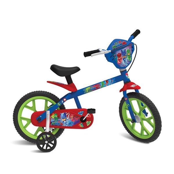 Bicicleta Aro 14 Pj Masks - Bandeirante