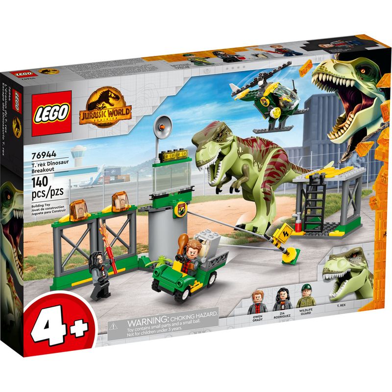 Blocos de Montar Brinquedo Educativo Dinossauro Kit 64 Peças - Ri Happy