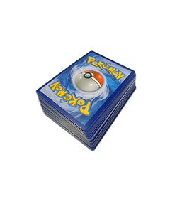 100 Cartas Pokemon Sem Repetições com 5 Brilhantes + Ultra Rara V