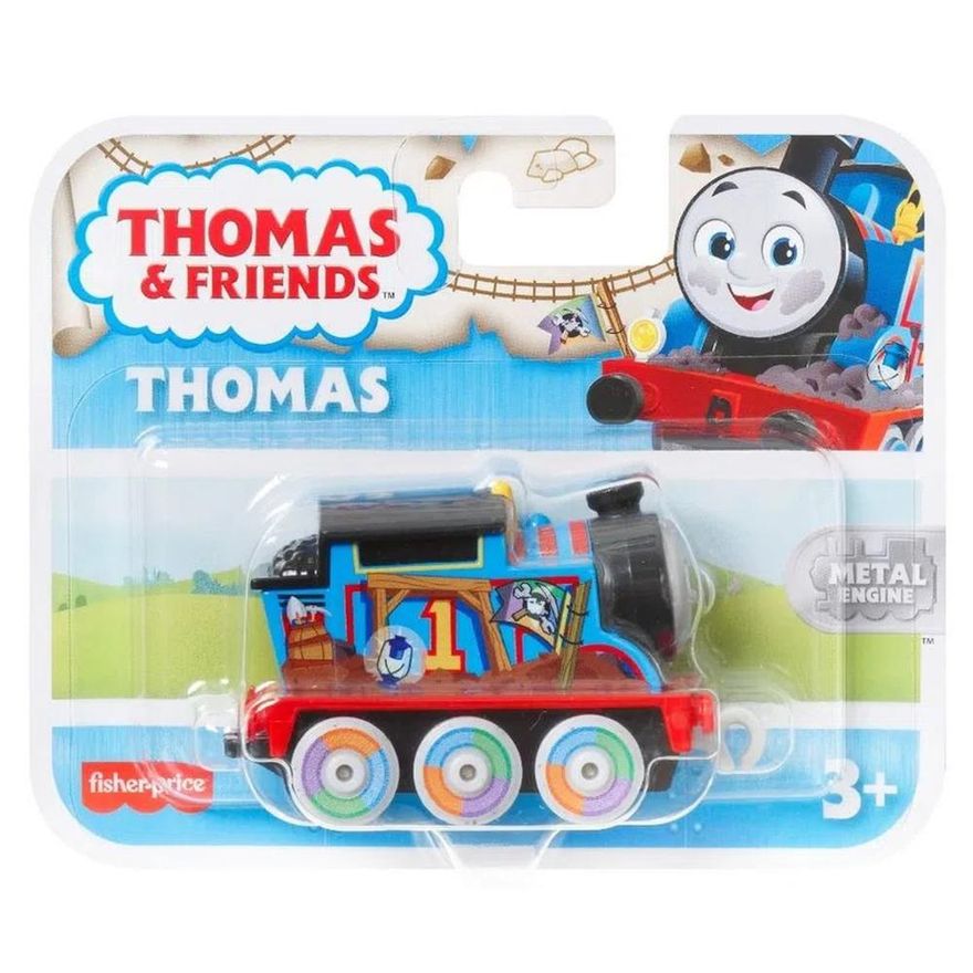 Trem - Thomas E Seus Amigos - Pressione E Vá Acrobacias - Mattel - Ri Happy