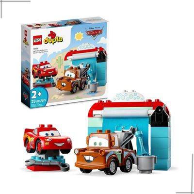 LEGO Duplo - Disney - Carros - Diversão no Lava-Jato com Relâmpago